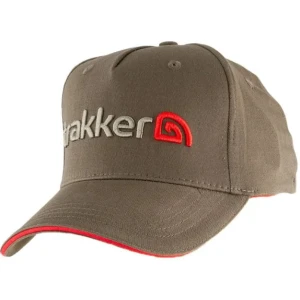 Sapca Trakker Flexi Fit Cap, Brown