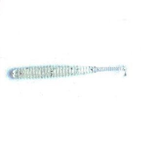  Shad Reins Aji Adder 5cm, culoare Clear Pearl Silver   15buc/plic