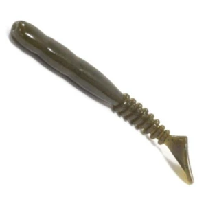 Shad Reins Rockvibe, Green Pumpkin, 3cm, 24buc/plic  Shad Reins Rockvibe, Green Pumpkin, 3cm, 24buc/plic