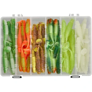 CUTIE SENSAS SOFT BAIT GUNKI TIPSY DARK WATER 6 CUL. 7.6CM/120BUC