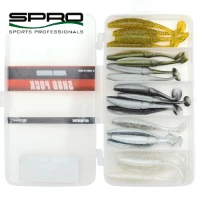 Cutie Spro Pc Cu 20 Twistere Micro Shad Natural 7.5cm Cutie Spro Pc Cu 20 Twistere Micro Shad Natural 7.5cm
