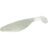 Shad Mister Twister 3cm White Pearl 10buc Pl