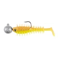Fox Rage Micro Spikey Fry Mixed UV Colour Pack LOADED, 4cm, 4 buc Fox Rage Micro Spikey Fry Mixed UV Colour Pack LOADED, 4cm, 4 buc