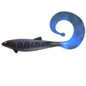 GARUDA SHAD COLMIC 35cm 160gr BLACK GRAPE