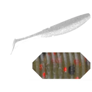 GHOST SHAD COLMIC 10cm WATERMELON RED FLK GHOST SHAD COLMIC 10cm WATERMELON RED FLK