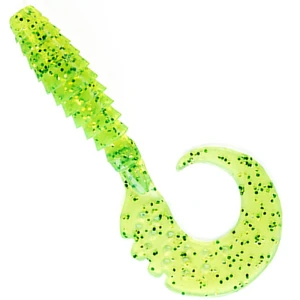 Grub FISHUP Fancy Grub 2.5cm, Flo Chartreuse Green, 12buc/pac