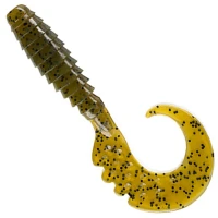 Grub FISHUP Fancy Grub 2.5cm, Green Pumpkin Seed, 12buc/pac