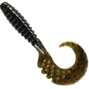 Grub FISHUP Fancy Grub 2.5cm, Watermelon Brown Black, 12buc/pac Grub FISHUP Fancy Grub 2.5cm, Watermelon Brown Black, 12buc/pac