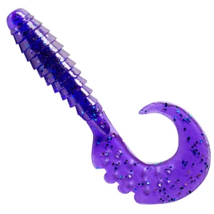 Grub FISHUP Fancy Grub 5cm, Dark Violet Peacock & Silver, 10buc/pac Grub FISHUP Fancy Grub 5cm, Dark Violet Peacock & Silver, 10buc/pac