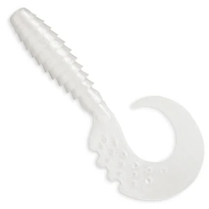Grub FISHUP Fancy Grub 5cm, Pearl, 10buc/pac