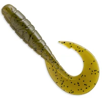 Grub Fishup Mighty Grub 13.3cm, Green Pumpkin Seed, 4buc/pac