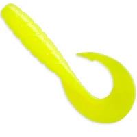 Grub Fishup Mighty Grub 13.3cm, Lemon, 4buc/pac