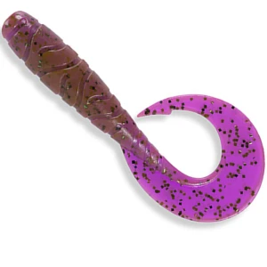 Grub FISHUP Mighty Grub 13.3cm, Lox Green & Black, 4buc/pac