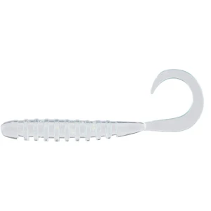 Grub Jackall Tide Curly Clear Glow Crush 5cm 8buc/plic