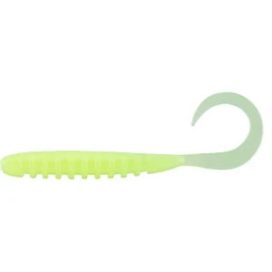 Grub Jackall Tide Curly Glow Chart 5cm 8buc/plic