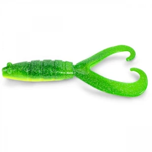 Grub Quantum Twinler 20cm 58g culoare Green Grinch Grub Quantum Twinler 20cm 58g culoare Green Grinch