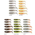 Kit Spinning Shad + Jig + Cutie Savage Gear Cannibal, Mixed Colors, 5.5cm/6.8cm, Model S, 36buc accesorii/cutie