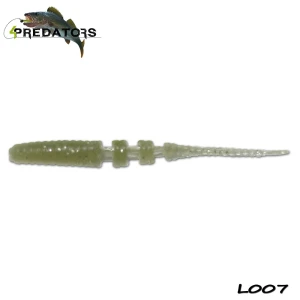 Naluca 4Predator HD Light Single Tail 6cm L007 15buc/plic