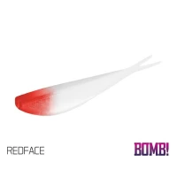 Naluca Soft Bomb D Shot 5buc 10.5cm Redface