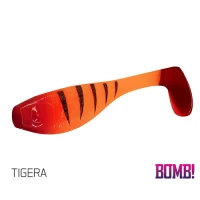 Naluca Soft Delphin Bomb Fatty  5buc 10cm Tigera