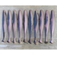SET 10 SHADURI PRO FL 11CM CULOARE ELECTRIC BLUE PEARL