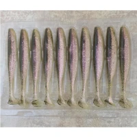 SET 10 SHADURI PRO FL 11CM CULOARE GREEN PINK PEARL