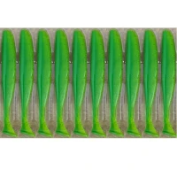 SET 10 SHADURI PRO FL 11CM CULOARE LIME
