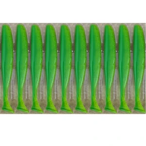 SET 10 SHADURI PRO FL 11CM CULOARE LIME