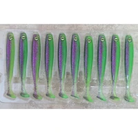 SET 10 SHADURI PRO FL 12.5CM CULOARE PURPPLE LIME