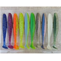 SET 10 SHADURI PRO FL 8.5CM MIXT 10 COLORS