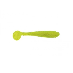 SHAD BASS ASSASIN LITL BOSS WB31452 CHARTREUSE SILVER GLITER 9CM 6 BUC PLIC SHAD BASS ASSASIN LITL BOSS WB31452 CHARTREUSE SILVER GLITER 9CM 6 BUC PLIC