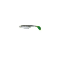 SHAD BASS ASSASIN TURBO 10CM SILVER PH CHARTROUSE TAIL