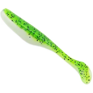 SHAD BASS ASSASSIN TURBO SHAD CHARTREUSE PEPPER SHAD 10CM 10BUC/PLIC