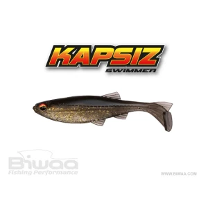 SHAD Biwaa KAPSIZ 12.7cm 206 Golden Shiner 3buc/plic