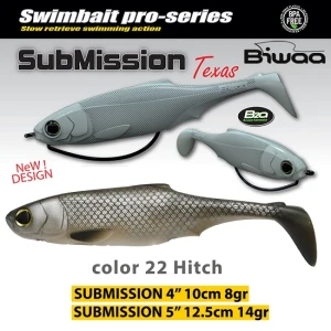 SHAD Biwaa SUBMISSION 13cm 22 Hitch 3buc/plic SHAD Biwaa SUBMISSION 13cm 22 Hitch 3buc/plic