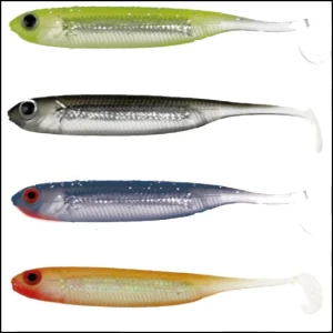 SHAD CARP ZOOM PREDATOR-Z BIT DANCER 10cm 4.4GR ALBASTRU,ROSU,GRI