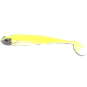 COMBO SHAD COLMIC BENJO 3" 7.5cm CHARTREUSE IMPACT