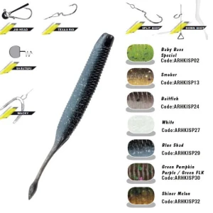 SHAD COLMIC HERAKLES ISPANIC 11.4cm Baitfish SHAD COLMIC HERAKLES ISPANIC 11.4cm Baitfish
