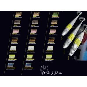 SHAD COLMIC HERAKLES OW85 WAKASAGI 3.5 INCH 10/PLIC