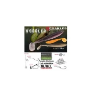 Shad Colmic Herakles Vobbler  10cm Pumpkin Chartreuse 7buc/plic Shad Colmic Herakles Vobbler  10cm Pumpkin Chartreuse 7buc/plic
