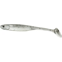 Shad Cormoran Crazy Fin 10cm Pearl Withe 6g 2buc/plic