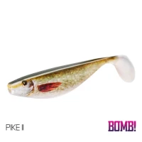 Shad Delphin  Bomb Hypno / 3buc 9 Cm/3d Pike 2