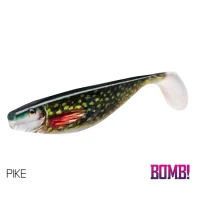 Shad Delphin  Bomb Hypno / 3buc 9 Cm/3d Pike