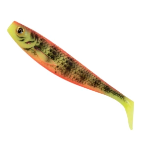 SHAD FOX PRO SHAD BRIGHT UV PERCH 10CM 3BUC/PLIC SHAD FOX PRO SHAD BRIGHT UV PERCH 10CM 3BUC/PLIC