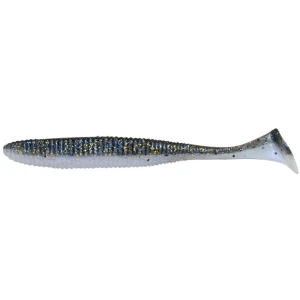 SHAD  JACKALL RHYTHM WAVE 3,8INCH BLUEGILL/PEARL WHITE 7BUC/PL SHAD  JACKALL RHYTHM WAVE 3,8INCH BLUEGILL/PEARL WHITE 7BUC/PL