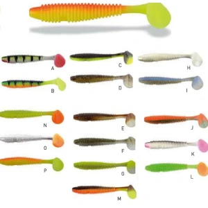 SHAD JAXON INTENSA IND 10CM D SHAD JAXON INTENSA IND 10CM D