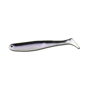 SHAD LINEAEFFE NOMURA  ORIGINAL 7CM/3G PURPLE SILVER 8BUC/PL SHAD LINEAEFFE NOMURA  ORIGINAL 7CM/3G PURPLE SILVER 8BUC/PL