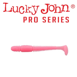SHAD LUCKY JOHN TIOGA PRO SERIES Super Pink 6.1CM 9BUC/PLIC