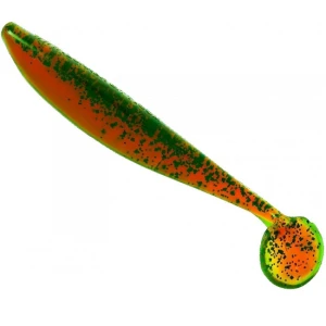 SHAD LUNKER CITY SWIMFISH 3.75 9.5CM 214 MOTOR OIL