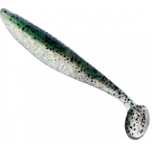 SHAD LUNKER CITY SWIMFISH 3.75 9.5CM 235 GREEN H